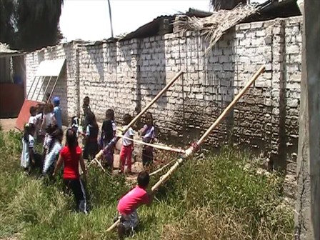 colegio inicial deteriorado